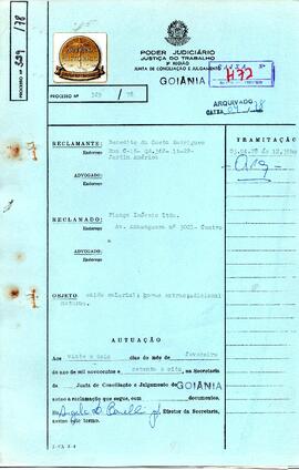 Reclamação Trabalhista 329/1978