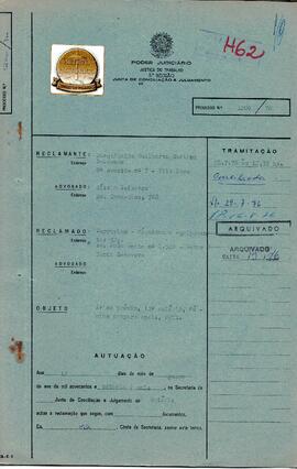 Reclamação Trabalhista 1200/1976