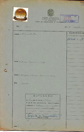 Reclamação Trabalhista 298/1966