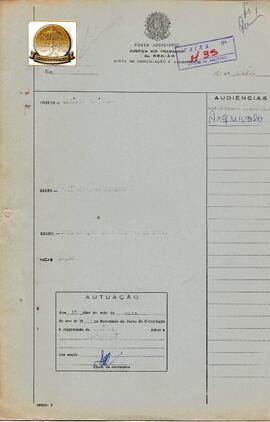 Reclamação Trabalhista 434/1969