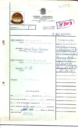 Reclamação Trabalhista 2510/1983