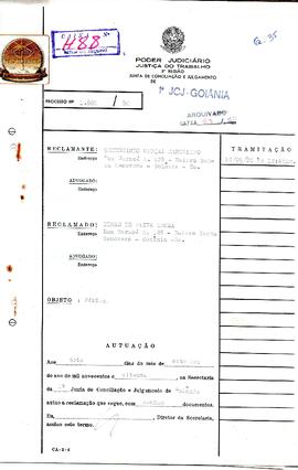 Reclamação Trabalhista 1801/1980
