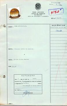 Reclamação Trabalhista 411/1974