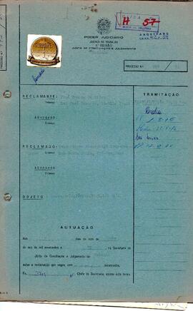 Reclamação Trabalhista 972/1975