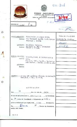 Reclamação Trabalhista 1546/1981