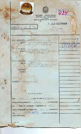 Reclamação Trabalhista 358/1980