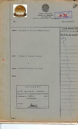 Reclamação Trabalhista 1049/1968