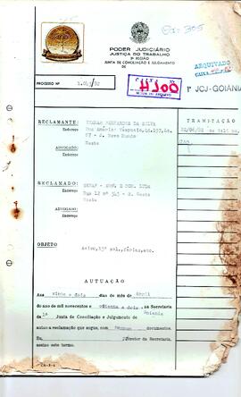 Reclamação Trabalhista 1043/1982