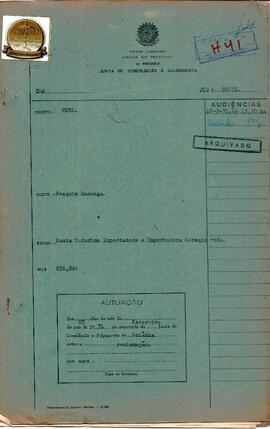 Reclamação Trabalhista 95/1971