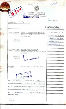 Reclamação Trabalhista 1670/1982