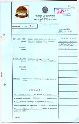 Reclamação Trabalhista 1366/1980
