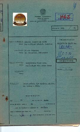 Reclamação Trabalhista 1023/1976