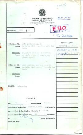 Reclamação Trabalhista 3568/1983