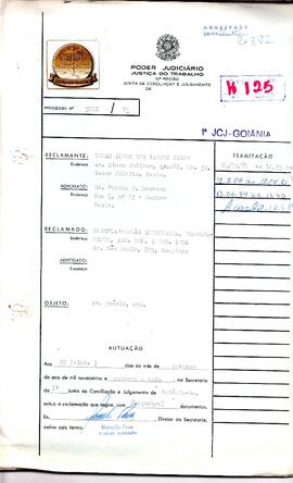 Reclamação Trabalhista 3011/1983