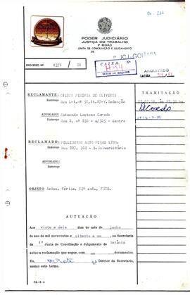 Reclamação Trabalhista 1371/1981