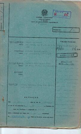 Reclamação Trabalhista 313/1977