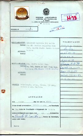 Reclamação Trabalhista 658/1979