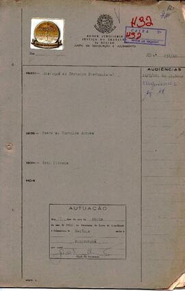 Reclamação Trabalhista 437/1968