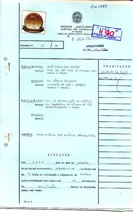 Reclamação Trabalhista 67/1981