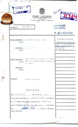 Reclamação Trabalhista 1198/1983