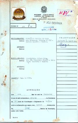 Reclamação Trabalhista 344/1980