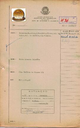 Reclamação Trabalhista 1058/1967