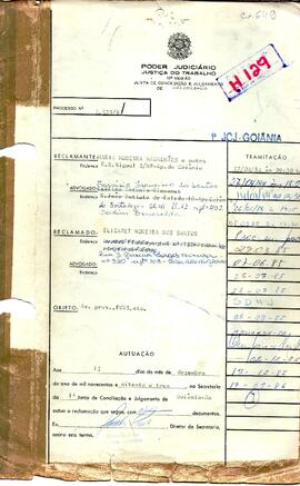 Reclamação Trabalhista 3533/1983