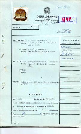 Reclamação Trabalhista 300/1981