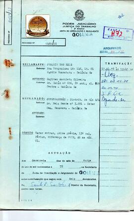 Reclamação Trabalhista 469/1978