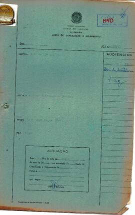 Reclamação Trabalhista 209/1971