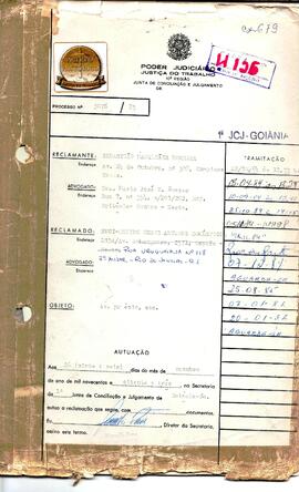 Reclamação Trabalhista 3076/1983