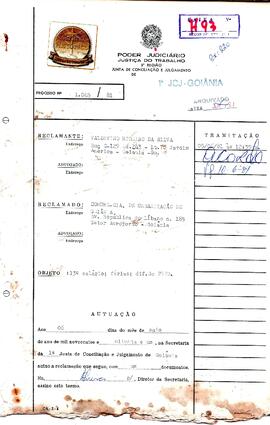 Reclamação Trabalhista 1045/1981