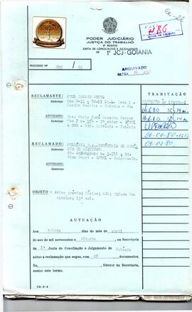 Reclamação Trabalhista 895/1980