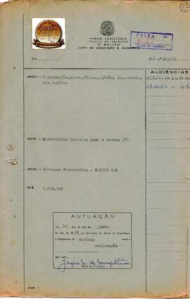 Reclamação Trabalhista 409/1966