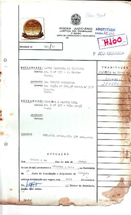 Reclamação Trabalhista 829/1982