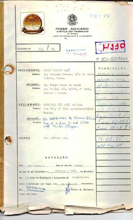 Reclamação Trabalhista 644/1983