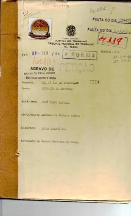 Reclamação Trabalhista 1608/1983