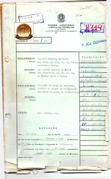 Reclamação Trabalhista 1242/1983