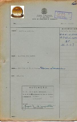 Reclamação Trabalhista 667/1966