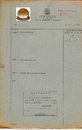 Reclamação Trabalhista 82/1966