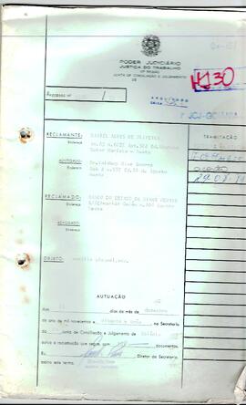 Reclamação Trabalhista 3558/1983