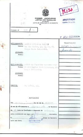 Reclamação Trabalhista 3350/1983