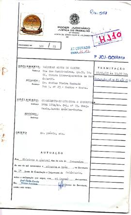 Reclamação Trabalhista 500/1983