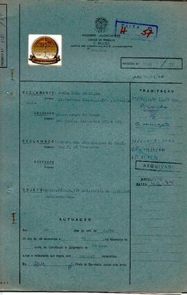 Reclamação Trabalhista 1131/1975
