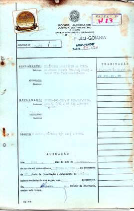 Reclamação Trabalhista 2088/1979