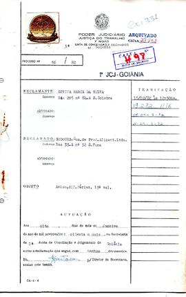 Reclamação Trabalhista 56/1982
