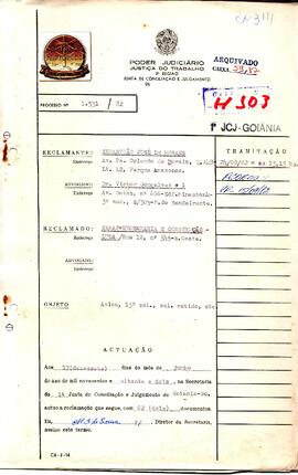 Reclamação Trabalhista 1531/1982