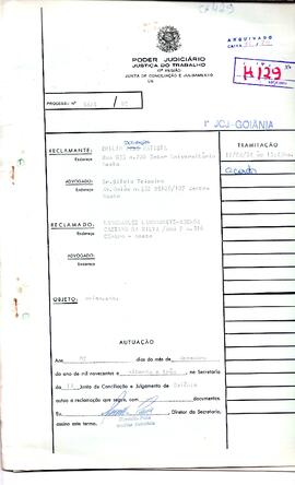 Reclamação Trabalhista 3474/1983