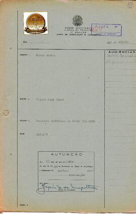 Reclamação Trabalhista 455/1966