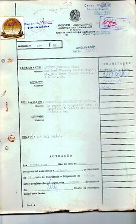 Reclamação Trabalhista 687/1980